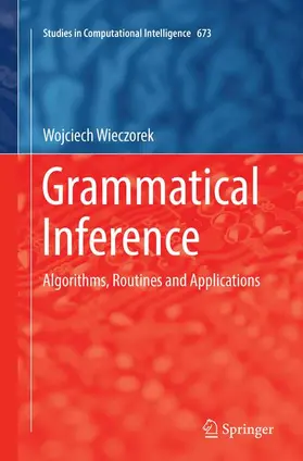 Wieczorek |  Grammatical Inference | Buch |  Sack Fachmedien