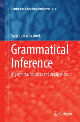 Wieczorek | Grammatical Inference | Buch | 978-3-319-83589-1 | sack.de