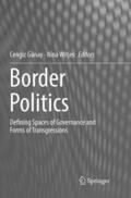 Witjes / Günay |  Border Politics | Buch |  Sack Fachmedien