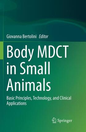 Bertolini | Body MDCT in Small Animals | Buch | sack.de