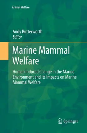 Butterworth |  Marine Mammal Welfare | Buch |  Sack Fachmedien