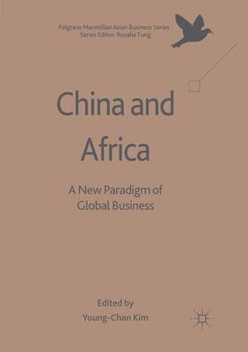 Kim | China and Africa | Buch | 978-3-319-83643-0 | sack.de