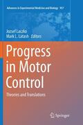 Latash / Laczko |  Progress in Motor Control | Buch |  Sack Fachmedien