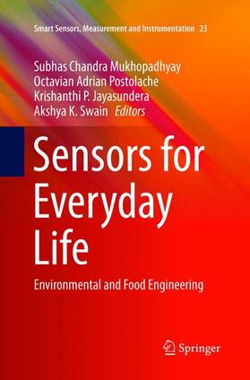 Mukhopadhyay / Swain / Postolache | Sensors for Everyday Life | Buch | sack.de