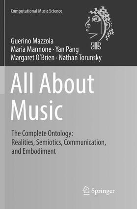 Mazzola / Mannone / Torunsky | All About Music | Buch | 978-3-319-83714-7 | sack.de