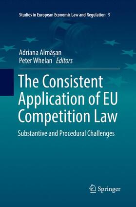 Whelan / Alma?an |  The Consistent Application of EU Competition Law | Buch |  Sack Fachmedien