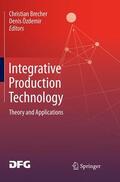 Özdemir / Brecher |  Integrative Production Technology | Buch |  Sack Fachmedien