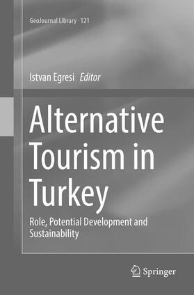 Egresi | Alternative Tourism in Turkey | Buch | sack.de