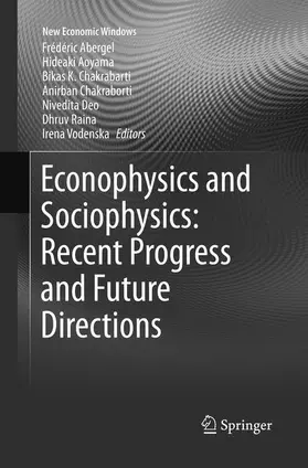 Abergel / Aoyama / Chakrabarti |  Econophysics and Sociophysics: Recent Progress and Future Directions | Buch |  Sack Fachmedien