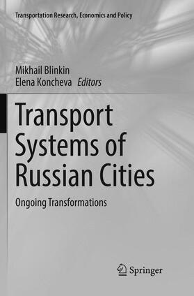 Koncheva / Blinkin |  Transport Systems of Russian Cities | Buch |  Sack Fachmedien