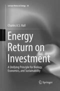 Hall |  Energy Return on Investment | Buch |  Sack Fachmedien