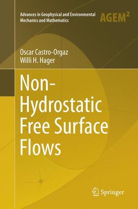 Hager / Castro-Orgaz | Non-Hydrostatic Free Surface Flows | Buch | 978-3-319-83870-0 | sack.de