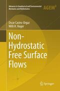 Hager / Castro-Orgaz |  Non-Hydrostatic Free Surface Flows | Buch |  Sack Fachmedien