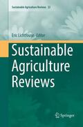Lichtfouse |  Sustainable Agriculture Reviews | Buch |  Sack Fachmedien