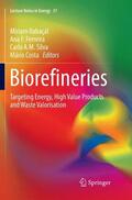 Rabaçal / Costa / Ferreira |  Biorefineries | Buch |  Sack Fachmedien