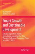 Li / Pan |  Smart Growth and Sustainable Development | Buch |  Sack Fachmedien