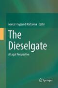 Frigessi di Rattalma |  The Dieselgate | Buch |  Sack Fachmedien