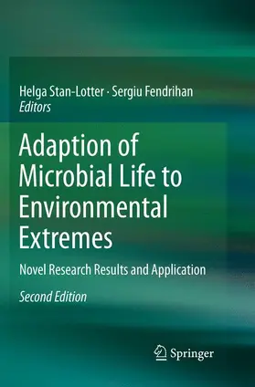 Fendrihan / Stan-Lotter |  Adaption of Microbial Life to Environmental Extremes | Buch |  Sack Fachmedien