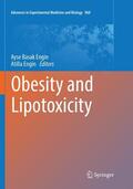 Engin |  Obesity and Lipotoxicity | Buch |  Sack Fachmedien