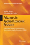 Vlachvei / Tsounis |  Advances in Applied Economic Research | Buch |  Sack Fachmedien