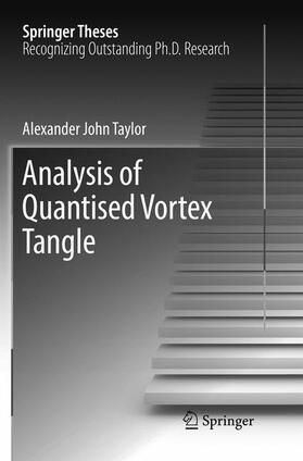 Taylor |  Analysis of Quantised Vortex Tangle | Buch |  Sack Fachmedien