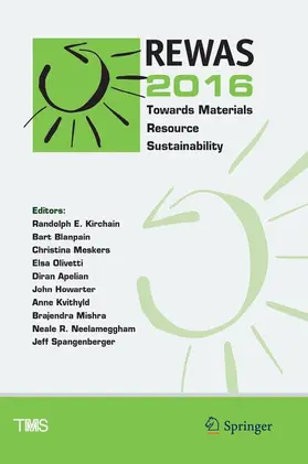 Kirchain / Apelian / Blanpain |  REWAS 2016 | Buch |  Sack Fachmedien
