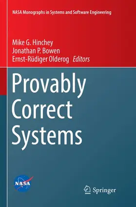 Hinchey / Olderog / Bowen |  Provably Correct Systems | Buch |  Sack Fachmedien