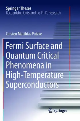 Putzke |  Fermi Surface and Quantum Critical Phenomena of High-Temperature Superconductors | Buch |  Sack Fachmedien