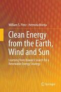 Morita / Pintz |  Clean Energy from the Earth, Wind and Sun | Buch |  Sack Fachmedien