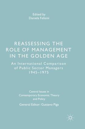 Felisini | Reassessing the Role of Management in the Golden Age | Buch | 978-3-319-84003-1 | sack.de