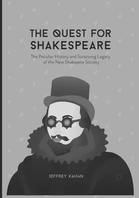 Kahan | The Quest for Shakespeare | Buch | 978-3-319-84011-6 | www.sack.de
