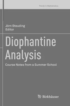 Steuding |  Diophantine Analysis | Buch |  Sack Fachmedien