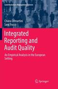 Demartini / Trucco |  Integrated Reporting and Audit Quality | Buch |  Sack Fachmedien
