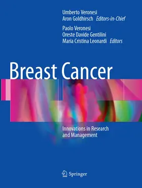 Veronesi / Goldhirsch / Leonardi | Breast Cancer | Buch | 978-3-319-84030-7 | sack.de