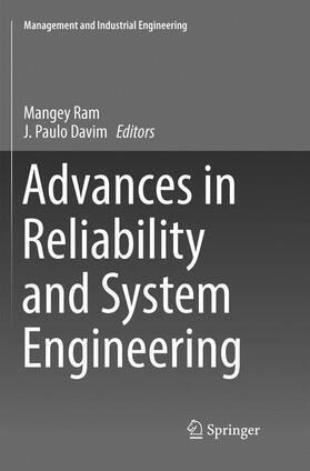 Ram / Davim |  Advances in Reliability and System Engineering | Buch |  Sack Fachmedien