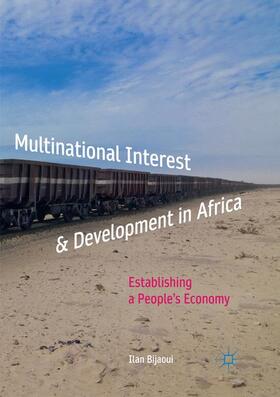 Bijaoui | Multinational Interest & Development in Africa | Buch | 978-3-319-84046-8 | sack.de