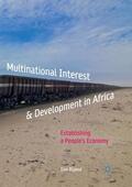 Bijaoui |  Multinational Interest & Development in Africa | Buch |  Sack Fachmedien