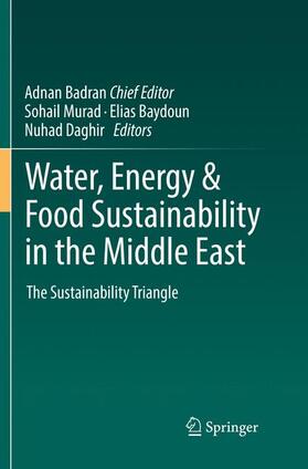 Murad / Daghir / Baydoun | Water, Energy & Food Sustainability in the Middle East | Buch | 978-3-319-84048-2 | sack.de