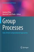 Poole / Pilny |  Group Processes | Buch |  Sack Fachmedien