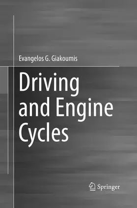 Giakoumis |  Driving and Engine Cycles | Buch |  Sack Fachmedien