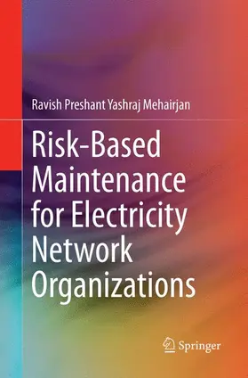 Mehairjan |  Risk-Based Maintenance for Electricity Network Organizations | Buch |  Sack Fachmedien