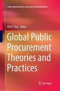 Thai |  Global Public Procurement Theories and Practices | Buch |  Sack Fachmedien
