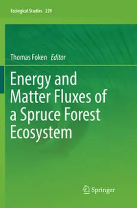 Foken |  Energy and Matter Fluxes of a Spruce Forest Ecosystem | Buch |  Sack Fachmedien