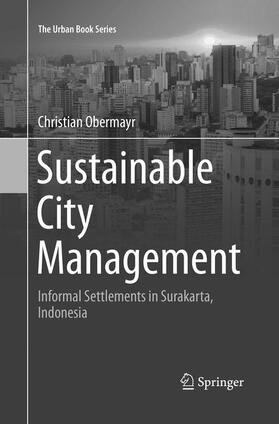 Obermayr | Sustainable City Management | Buch | 978-3-319-84158-8 | sack.de