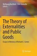 Rübbelke / Buchholz |  The Theory of Externalities and Public Goods | Buch |  Sack Fachmedien