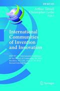 Leslie / Tatnall |  International Communities of Invention and Innovation | Buch |  Sack Fachmedien