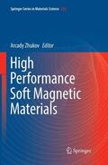 Zhukov |  High Performance Soft Magnetic Materials | Buch |  Sack Fachmedien