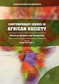Kieh / Kieh, Jr. |  Contemporary Issues in African Society | Buch |  Sack Fachmedien