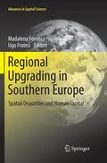 Fratesi / Fonseca |  Regional Upgrading in Southern Europe | Buch |  Sack Fachmedien