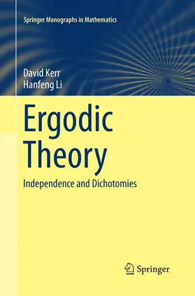Li / Kerr |  Ergodic Theory | Buch |  Sack Fachmedien